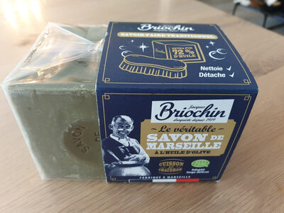 Savon de Marseille à l'huile d'olive