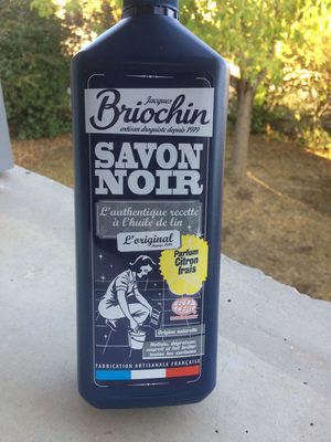 Savon noir