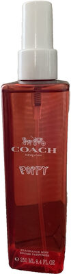 COACH NEW YORK BRUME PARFUMÉE FRAGRANCE MIST POPPY 250 ML