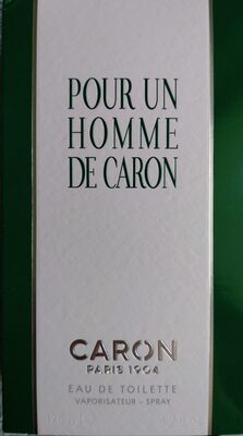 Caron Pour Un Homme De Caron - Eau de Toilette    125 ml