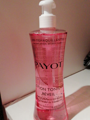 lotion tonique réveil