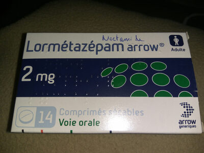 Lormétazépam arrow®