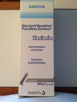 Glycérol Vaseline Paraffine