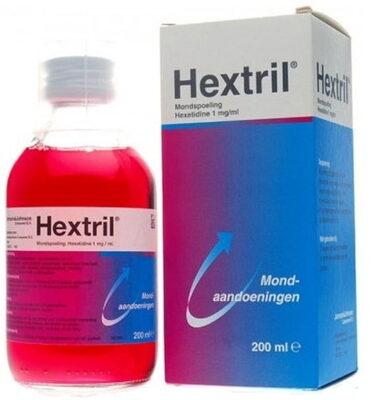 HEXTRIL 0,1 % bain bouche