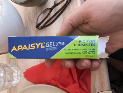 Apaisyl Gel 0.75%