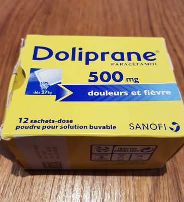 Doliprane 500 mg sachets-dose