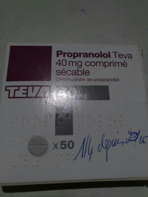 propranolol