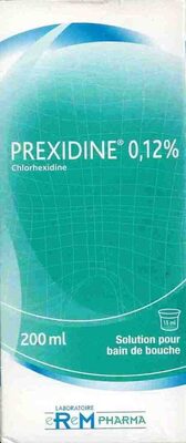 Prexidine 0.12 %