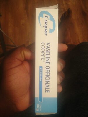 Vaseline officinale