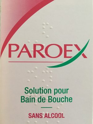 Solution pour bain de bouche