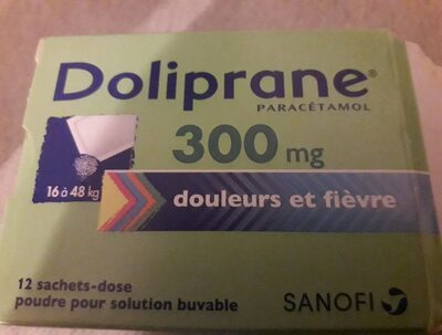 Doliprane pour enfant