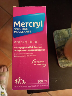 Mercryl solution moussante