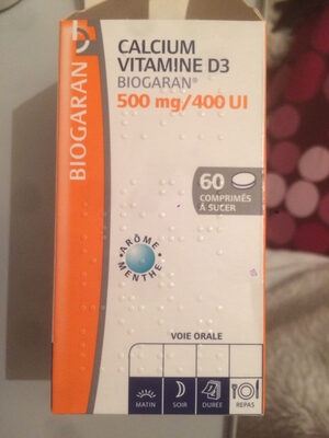 Calcium vitamine D3
