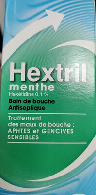 menthe, bain de bouche antiseptique