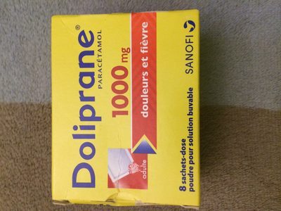 Doliprane(paracétamol)