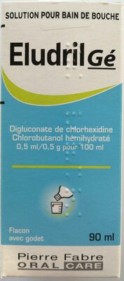 Eludril Gé 0,5ML / 0,5G Pour 100ML Solution Pour Bain De Bouche