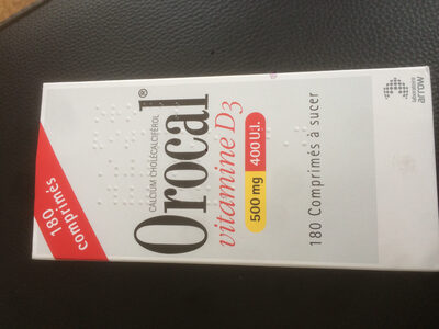 Calcium - vitamine D3 Orocal