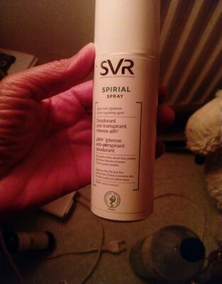 Déodorant anti prespirant