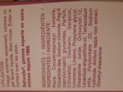 Soin lavant doux toilette intime & corporelle