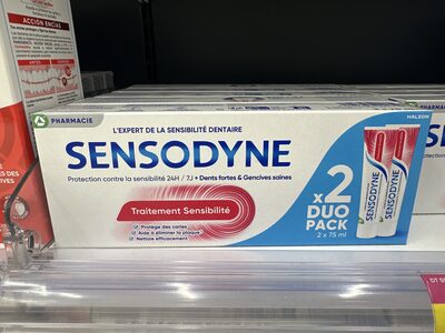 Dentifrice sensibllite