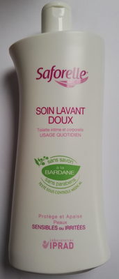 Saforelle soin lavant doux toilette intime et corporelle