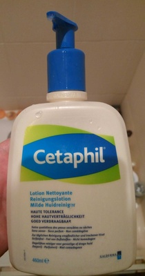 Lotion nettoyante haute tolérance