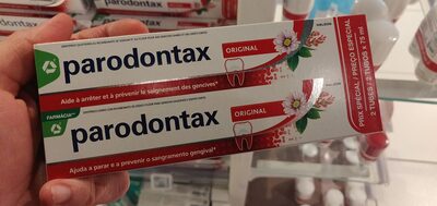 Parodontax Dentifrice quotidien au fluor