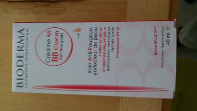 Créatine AR BB Cream Anti Rougeurs