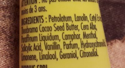 Carmex Baume Hydratant Levres Tube
