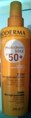 Photoderm MAX SPF 50+ Spray très haute protection