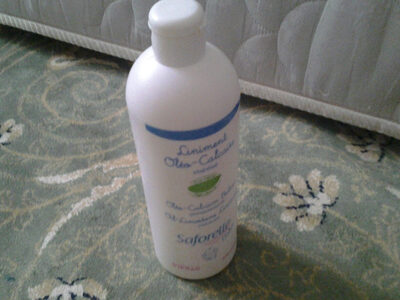 Liniment Oléo-Calcaire Saforelle Bébé