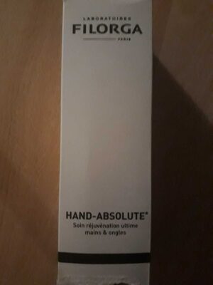 Hand-Absolute, Soin réjuvénation ultime mains & ongles