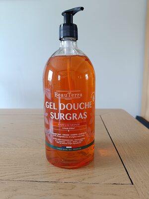 Gel douche surgras visage corps cheveux