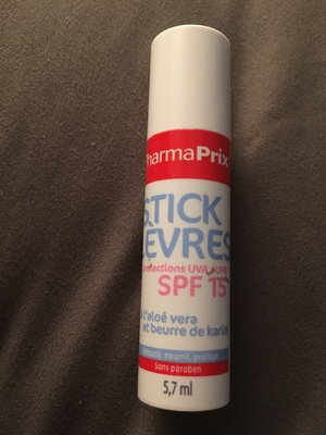 Stick lèvre SPF 15