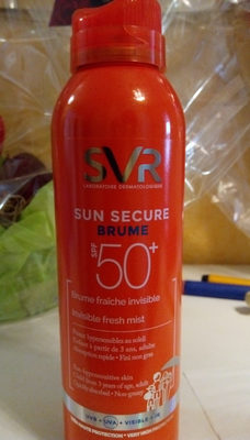 Sun Secure Brume 50+