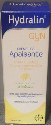 Crème - Gel Apaisante