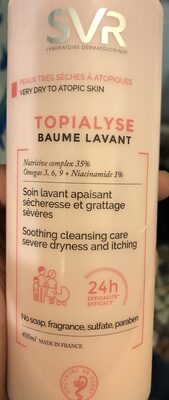 TOPIALYSE Baume lavant