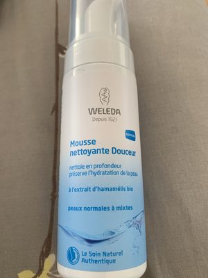 Weleda Milde Reinigingsmousse