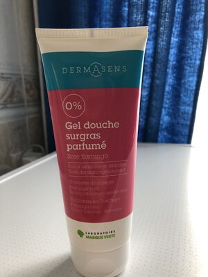 Gel douche surgras parfumé