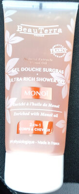 Gel douche surgras Monoï