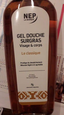 Le classique gel douche surgras visage & corps