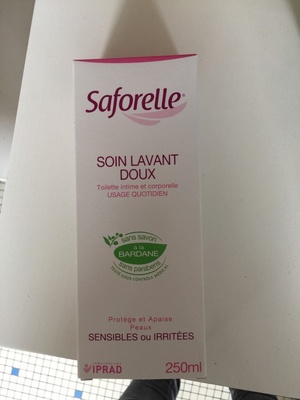 Soin lavant doux