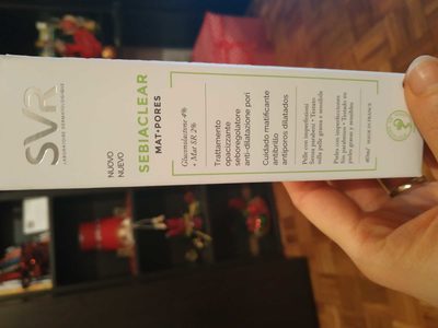 Sebiaclear Mat+ Pores creme