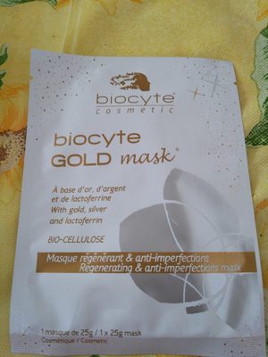 Gold mask