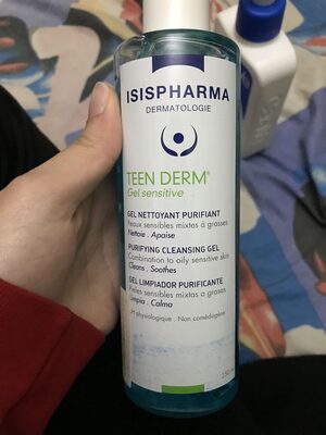 Purifying cleansing gel