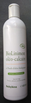 BioLiniment oléo-calcaire Babyléna