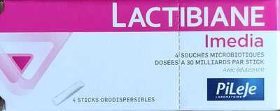 Pileje Lactibiane Imedia 4 Sticks Orodispersibles