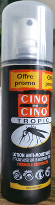 lotion anti-moustiques zone tropiques