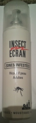 Insect Ecran Répulsif peau Adultes