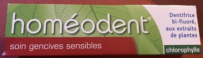 Dentifrice soin gencives sensibles